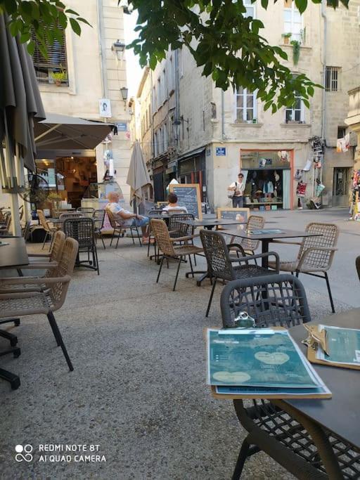 Bel Appartement Dans Centre Historique Avignon Ngoại thất bức ảnh