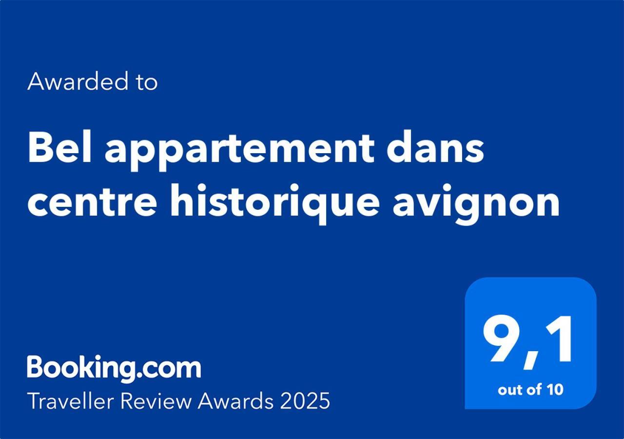 Bel Appartement Dans Centre Historique Avignon Ngoại thất bức ảnh